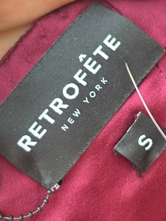 NWT Retrofete ROMEE rectangle sequins Dress Size Small - Picture 7 of 8